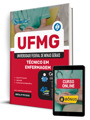 Apostila UFMG 2025 - Técnico em Enfermagem - Imagem 1