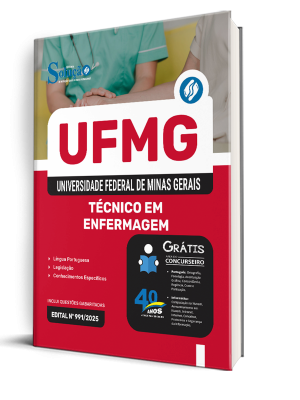Apostila UFMG 2025 - Técnico em Enfermagem - Imagem 2