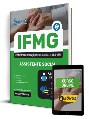 Apostila IFMG 2025 - Assistente Social - Imagem 1