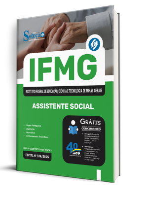 Apostila IFMG 2025 - Assistente Social - Imagem 2