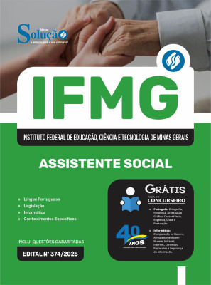 Apostila IFMG 2025 - Assistente Social - Imagem 3