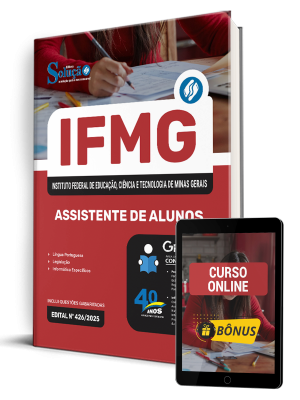 Apostila IFMG 2025 - Assistente de Alunos - Imagem 1