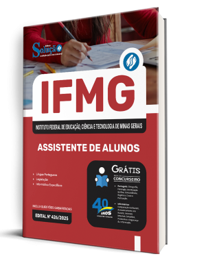 Apostila IFMG 2025 - Assistente de Alunos - Imagem 2