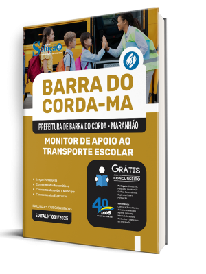 Apostila Prefeitura de Barra do Corda - MA 2025 - Monitor de Apoio ao Transporte Escolar - Imagem 2