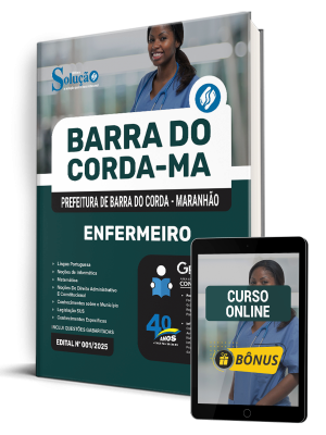 Apostila Prefeitura de Barra do Corda - MA 2025 - Enfermeiro - Imagem 1