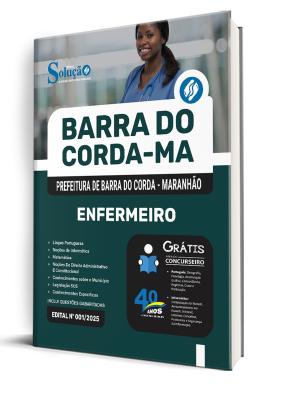 Apostila Prefeitura de Barra do Corda - MA 2025 - Enfermeiro - Imagem 2