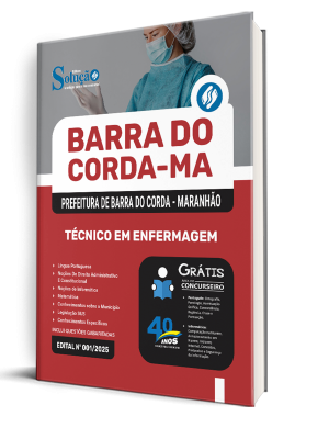 Apostila Prefeitura de Barra do Corda - MA 2025 - Técnico em Enfermagem - Imagem 2