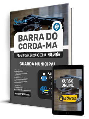Apostila Prefeitura de Barra do Corda - MA 2025 - Guarda Municipal - Imagem 1