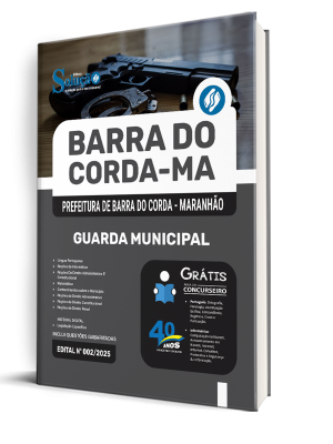 Apostila Prefeitura de Barra do Corda - MA 2025 - Guarda Municipal - Imagem 2