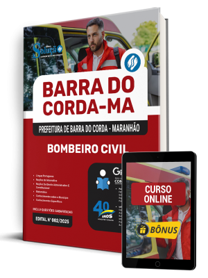 Apostila Prefeitura de Barra do Corda - MA 2025 - Bombeiro Civil - Imagem 1