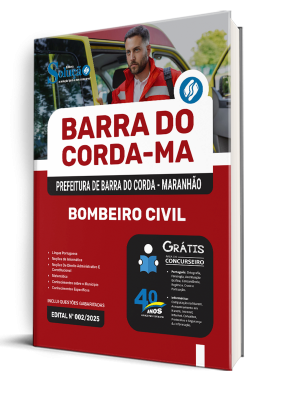Apostila Prefeitura de Barra do Corda - MA 2025 - Bombeiro Civil - Imagem 2