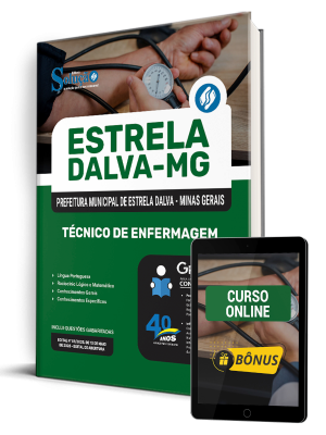 Apostila Prefeitura de Estrela Dalva - MG 2025 - Técnico de Enfermagem - Imagem 1