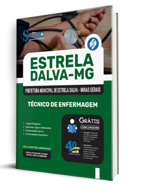 Apostila Prefeitura de Estrela Dalva - MG 2025 - Técnico de Enfermagem - Imagem 2