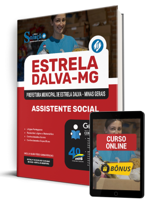 Apostila Prefeitura de Estrela Dalva - MG 2025 - Assistente Social - Imagem 1