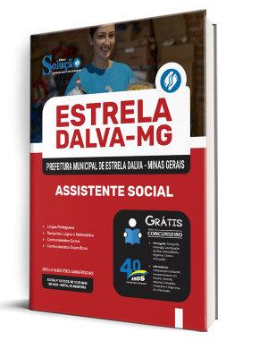 Apostila Prefeitura de Estrela Dalva - MG 2025 - Assistente Social - Imagem 2