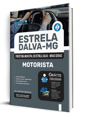 Apostila Prefeitura de Estrela Dalva - MG 2025 - Motorista - Imagem 2