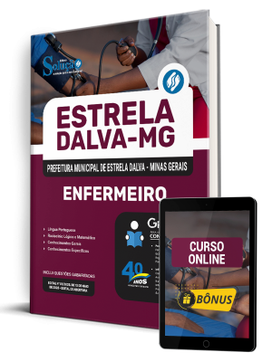 Apostila Prefeitura de Estrela Dalva - MG 2025 - Enfermeiro - Imagem 1