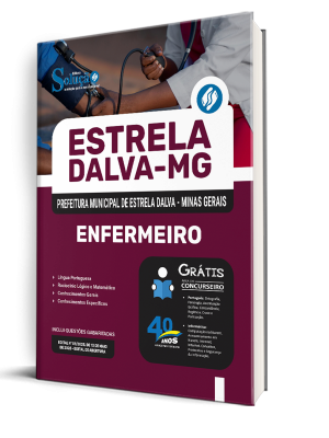 Apostila Prefeitura de Estrela Dalva - MG 2025 - Enfermeiro - Imagem 2