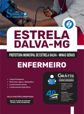Apostila Prefeitura de Estrela Dalva - MG 2025 - Enfermeiro - Imagem 3