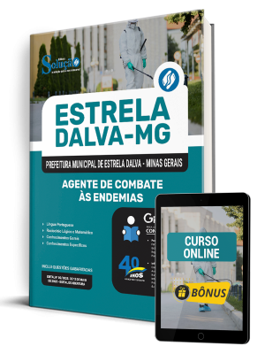 Apostila Prefeitura de Estrela Dalva - MG 2025 - Agente de Combate às Endemias  - Imagem 1