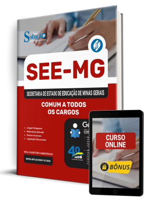 Apostila SEE-MG 2025 - Comum a Todos os Cargos - Imagem 1