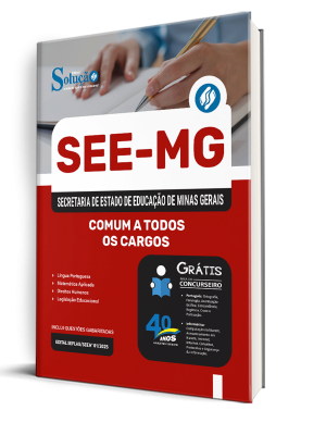 Apostila SEE-MG 2025 - Comum a Todos os Cargos - Imagem 2