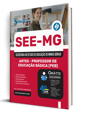 Apostila SEE-MG 2025 - Artes - Professor de Educação Básica (PEB) - Imagem 2