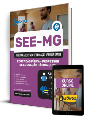 Apostila SEE-MG 2025 - Educação Física - Professor De Educação Básica (PEB) - Imagem 1