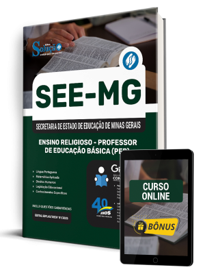 Apostila SEE-MG 2025 - Ensino Religioso - Professor De Educação Básica (PEB) - Imagem 1
