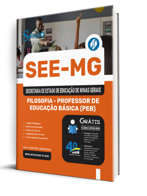 Apostila SEE-MG 2025 - Filosofia - Professor De Educação Básica (PEB) - Imagem 2