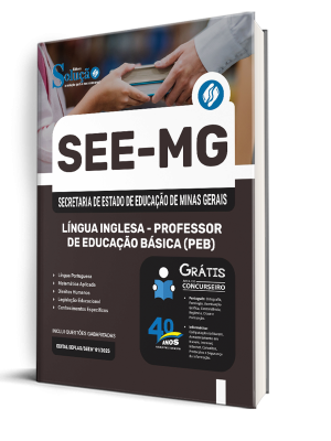 Apostila SEE-MG 2025 - Língua Inglesa - Professor De Educação Básica (PEB) - Imagem 2