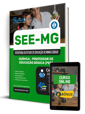 Apostila SEE-MG 2025 - Química - Professor de Educação Básica (PEB) - Imagem 1