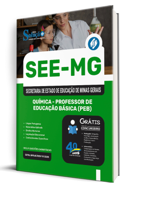 Apostila SEE-MG 2025 - Química - Professor de Educação Básica (PEB) - Imagem 2