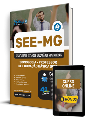 Apostila SEE-MG 2025 - Sociologia - Professor de Educação Básica (PEB) - Imagem 1