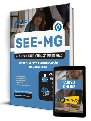 Apostila SEE-MG 2025 - Especialista em Educação Básica (EEB) - Imagem 1