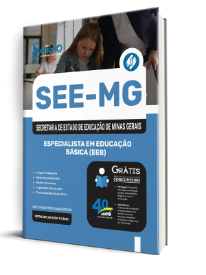 Apostila SEE-MG 2025 - Especialista em Educação Básica (EEB) - Imagem 2