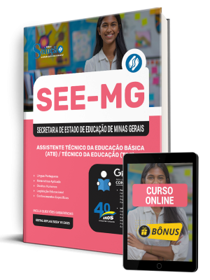 Apostila SEE-MG 2025 - Assistente Técnico da Educação Básica (ATB) / Técnico da Educação (TDE) - Imagem 1