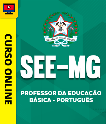 Curso SEE-MG - Professor da Educação Básica - Português - Imagem 1