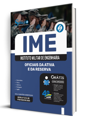 Apostila IME 2025 - Oficiais da Ativa e da Reserva - Imagem 2
