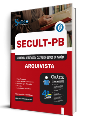 Apostila SECULT-PB 2025 - Arquivista - Imagem 2