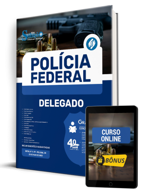 Apostila Polícia Federal (PF) 2025 - Delegado de Polícia Federal - Imagem 1