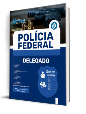Apostila Polícia Federal (PF) 2025 - Delegado de Polícia Federal - Imagem 2