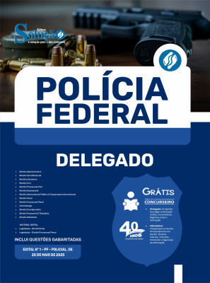 Apostila Polícia Federal (PF) 2025 - Delegado de Polícia Federal - Imagem 3