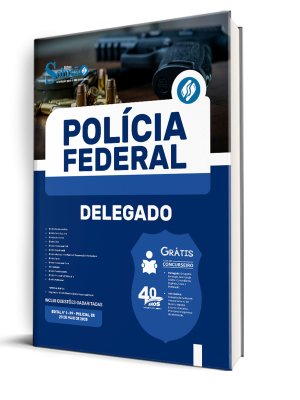 Apostila Polícia Federal (PF) 2025 - Delegado de Polícia Federal - Imagem 2