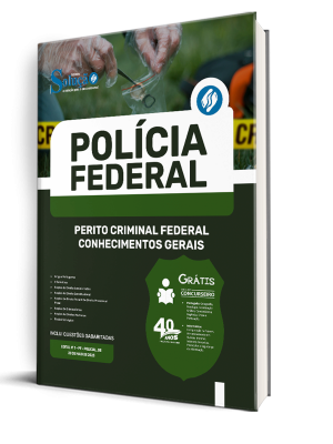 Apostila Polícia Federal (PF) 2025 - Perito Criminal Federal - Conhecimentos Gerais - Imagem 2