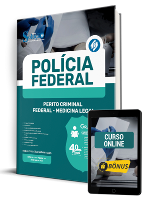 Apostila Polícia Federal (PF) 2025 - Perito Criminal Federal - Medicina Legal - Imagem 1