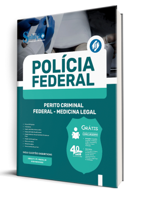 Apostila Polícia Federal (PF) 2025 - Perito Criminal Federal - Medicina Legal - Imagem 2