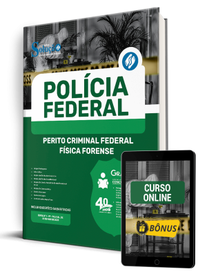 Apostila Polícia Federal (PF) 2025 - Perito Criminal Federal - Física Forense - Imagem 1