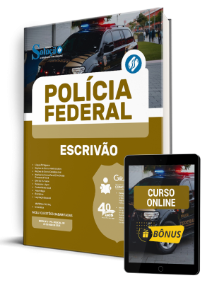 Apostila Polícia Federal (PF) 2025 - Escrivão de Polícia Federal - Imagem 1