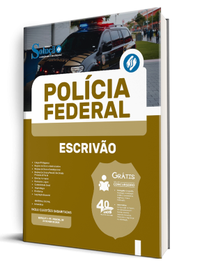 Apostila Polícia Federal (PF) 2025 - Escrivão de Polícia Federal - Imagem 2
